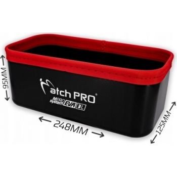POJEMNIK MATCH PRO MPRO SYSTEM EVA MONOCUBE 3L