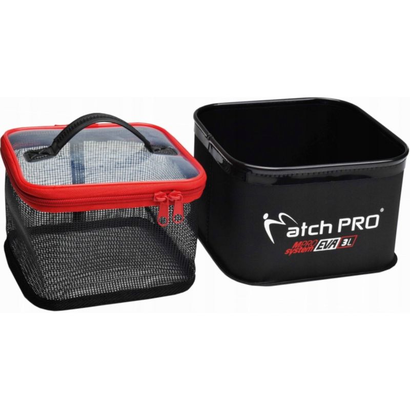 POJEMNIK Z SIATKĄ MATCH PRO NA PELLET SYSTEM EVA 3