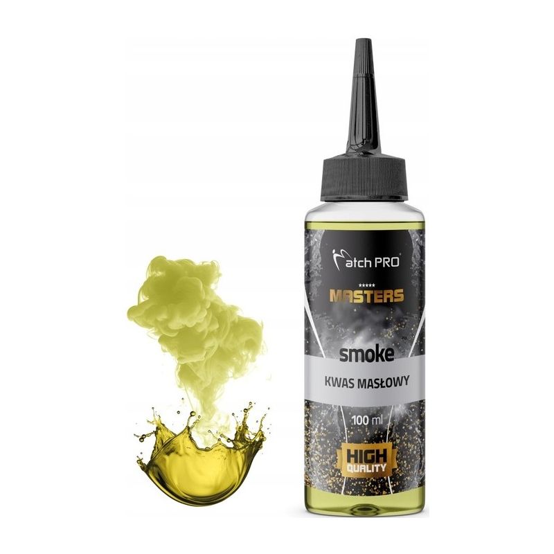 BOOSTER MATCH PRO MASTER SMOKE CZOSNEK 100ml 