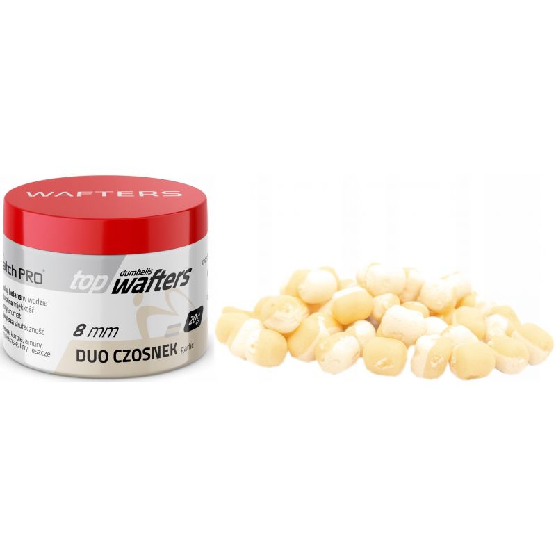 DUMBELLS MATCH PRO WAFTERS CZOSNEK 8mm 20g 