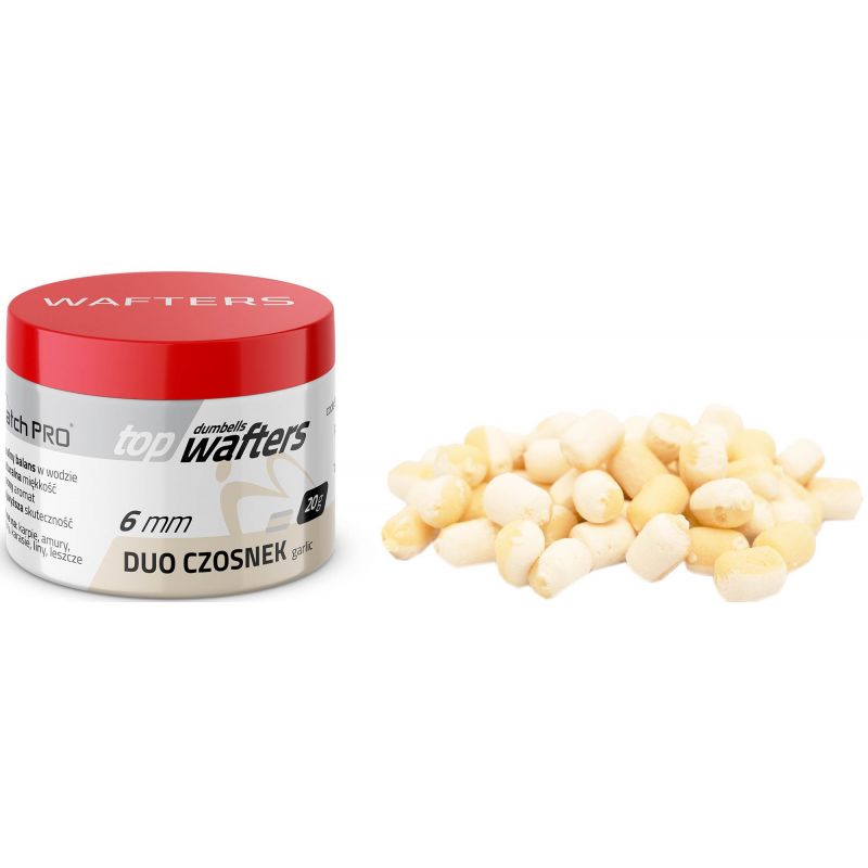 DUMBELLS MATCH PRO TOP WAFTERS CZOSNEK 20g 6mm 