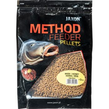 PELLET JAXON METHOD FEEDER 2mm 500g MIÓD