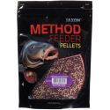 PELLET JAXON FEEDER 2mm 500g OCHOTKA BIAŁE ROBAKI