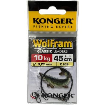 PRZYPON KONGER WOLFRAM 45cm...