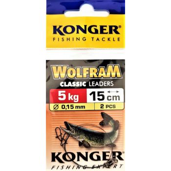 PRZYPON KONGER WOLFRAM 15cm...
