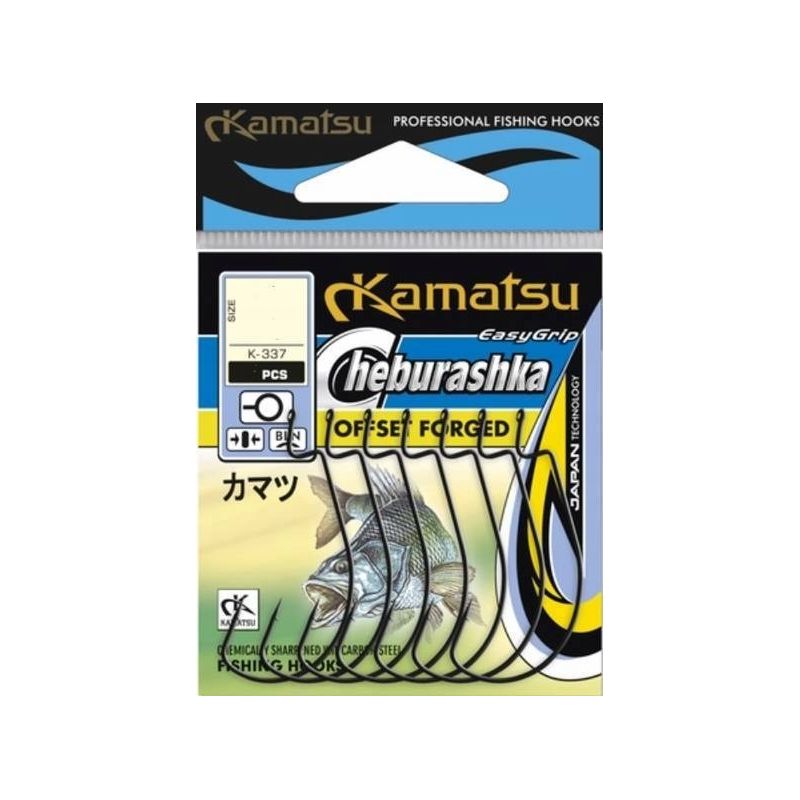 HACZYKI KAMATSU OFFSETOWE DO CZEBURASZKI K-337 4/0