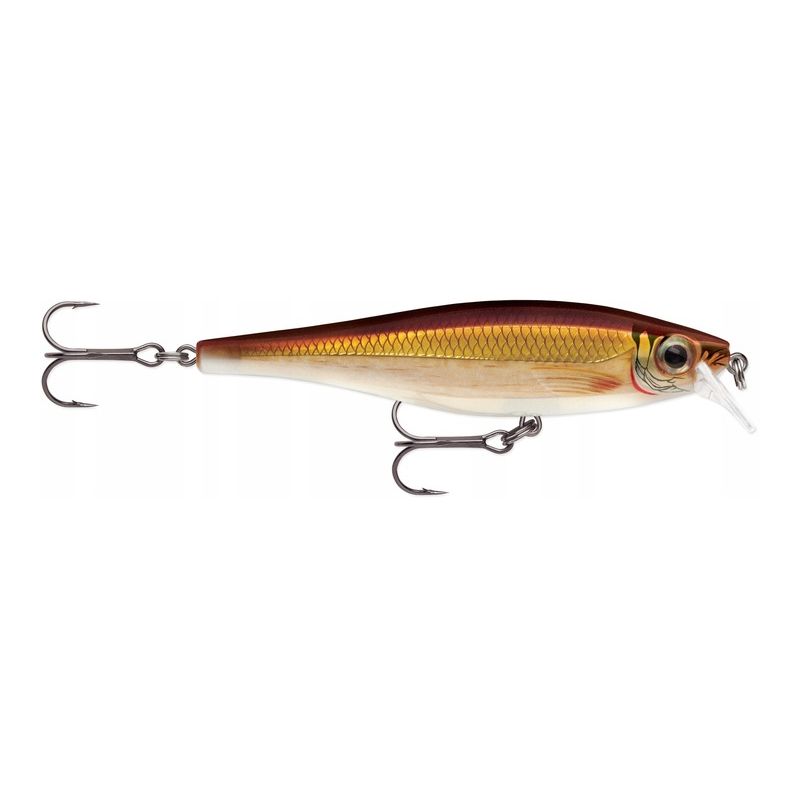 WOBLER RAPALA BALSA XTREME 10cm 12g GOLD SHINER 