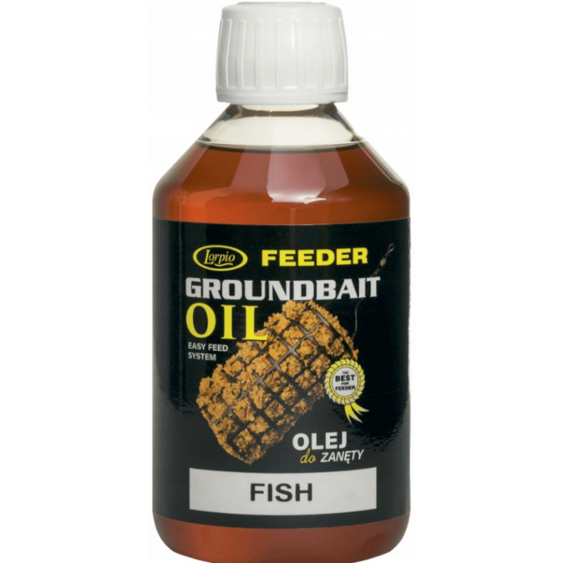 OLEJ RYBNY LORPIO 250ml FEEDER GROUNBAIT OLI FISH