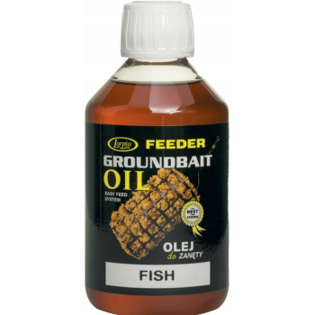 OLEJ RYBNY LORPIO 500ml FEEDER GROUNBAIT OIL FISH