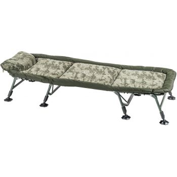 ŁÓŻKO KARPIOWE MIVARDI CAMOCODE BEDCHAIR 8 NÓG