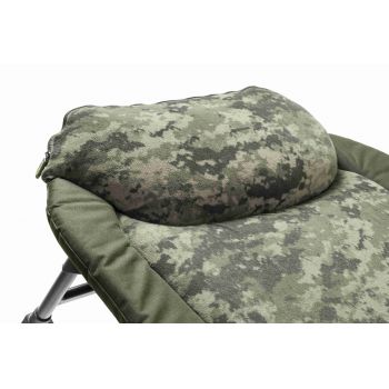ŁÓŻKO KARPIOWE MIVARDI CAMOCODE BEDCHAIR 8 NÓG