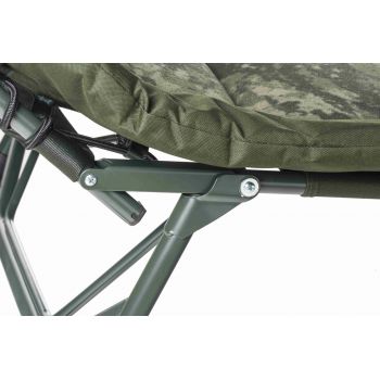 ŁÓŻKO KARPIOWE MIVARDI CAMOCODE BEDCHAIR 8 NÓG