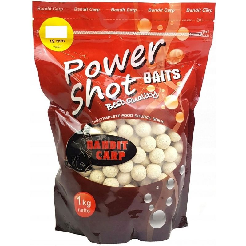 KULKI BANDIT POWER SHOT BAITS 1kg 18 SKISŁE MASŁO