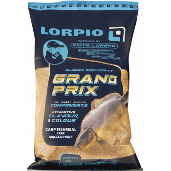 ZANĘTA LORPIO GRAND PRIX CARP FISHMEAL 1kg 