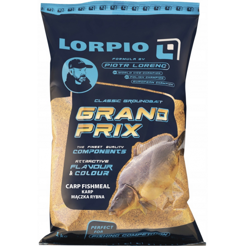 ZANĘTA LORPIO GRAND PRIX CARP FISHMEAL 1kg 