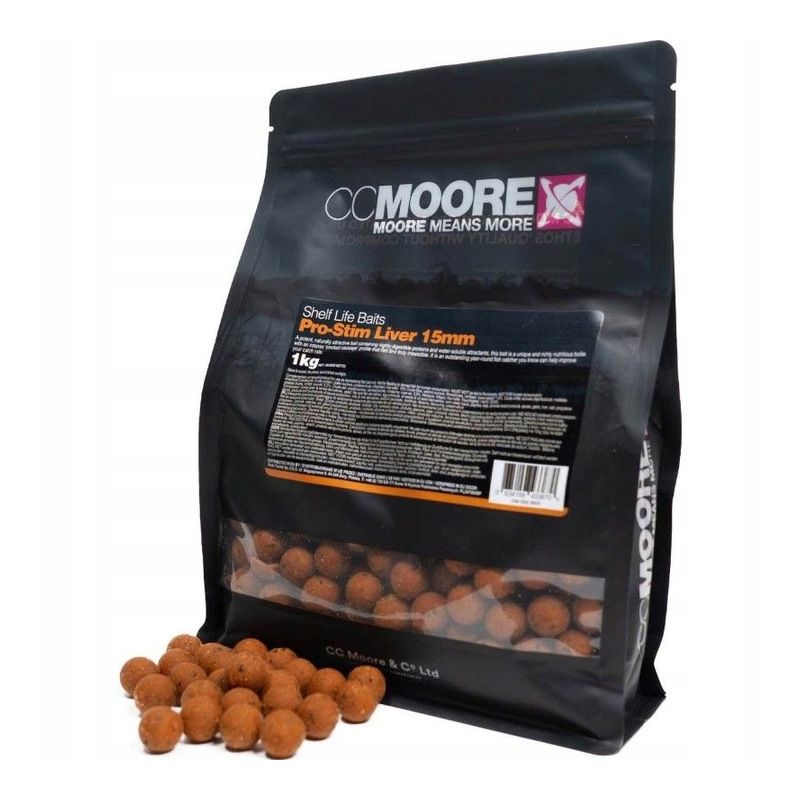 KULKI CC MOORE PRO-STIM LIVER 15mm 5kg