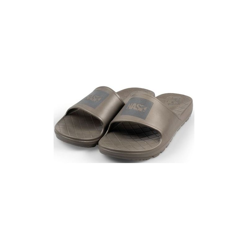 KLAPKI NASH MAKE IT HAPPEN SLIDERS ROZM 42 ZIELONE