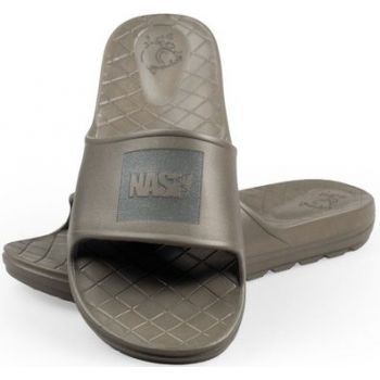 KLAPKI NASH MAKE IT HAPPEN SLIDERS ROZM 44 ZIELONE