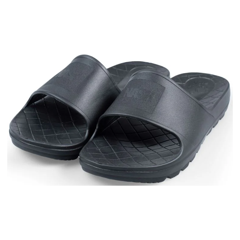 KLAPKI NASH MAKE IT HAPPEN SLIDERS ROZM 45 CZARNE