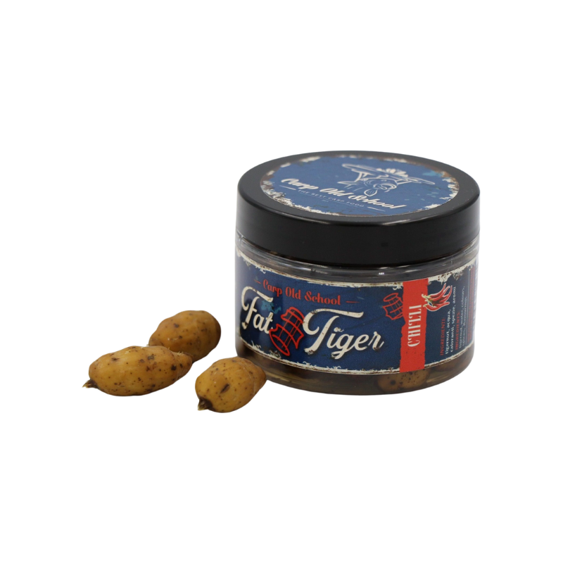 FAT TIGER CARP OLD SCHOOL GRUBY ORZECH CHILLI 150m