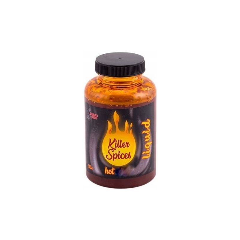 LIQUID BANDIT CARP KILLER SPICE 300ml HOT CREAM