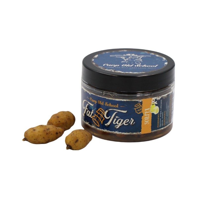 FAT TIGER CARP OLD SCHOOL GRUBY ORZECH SCOPEX 150m