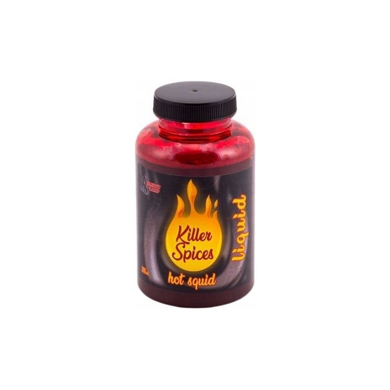 LIQUID BANDIT CARP KILLER SPICE 300ml HOT SQUID