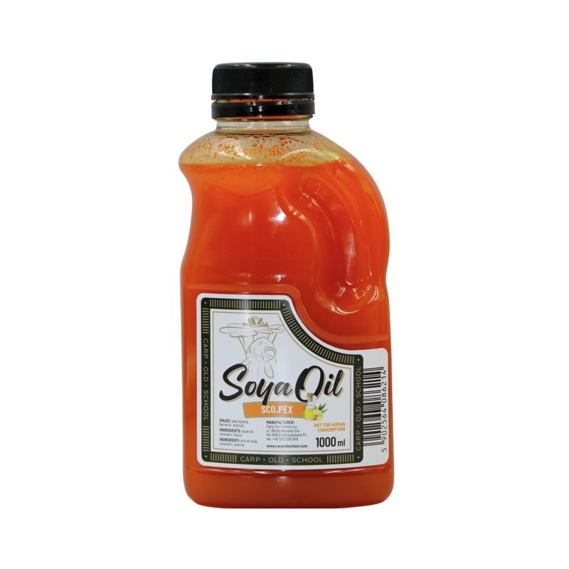 OLEJ SOJOWY CARP OLD SCHOOL SCOPEX 1L SOYA OIL