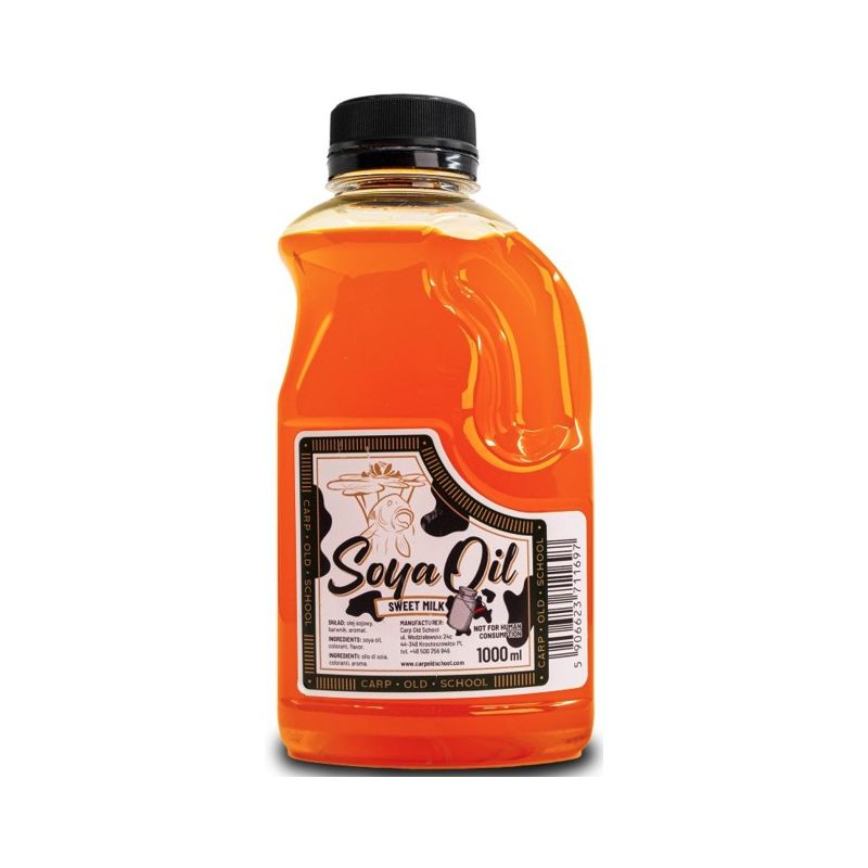OLEJ SOJOWY CARP OLD SCHOOL MLECZNY SWEET MILK 1L