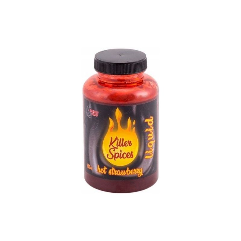 LIQUID BANDIT CARP KILLER SPICE 300ml HOT STRAWBER