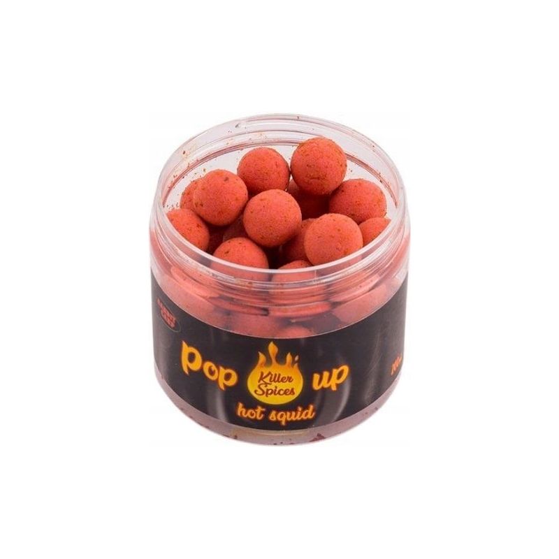 KULKI BANDIT KILLER SPICE POP UP HOT SQUID 16mm