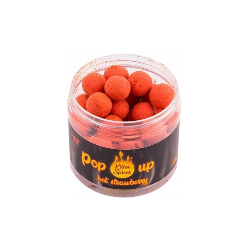 KULKI BANDIT KILLER SPICE POP UP HOT STRWABERRY 16