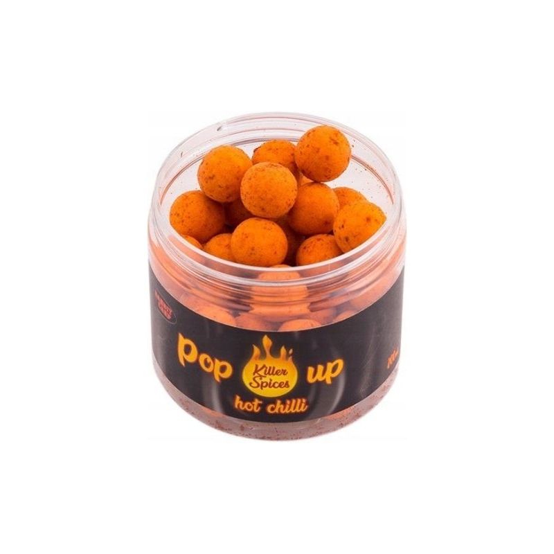 KULKI BANDIT KILLER SPICE POP UP HOT CHILI 16mm
