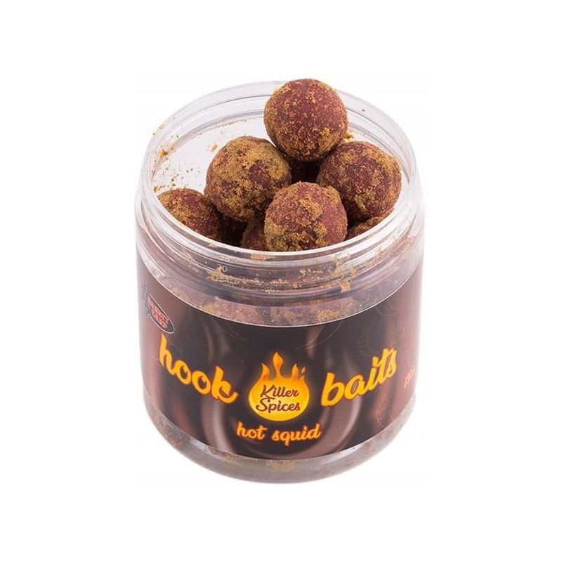 KULKI BANDIT CARP HOOK KILLER SPICE HOT SQUID 20mm