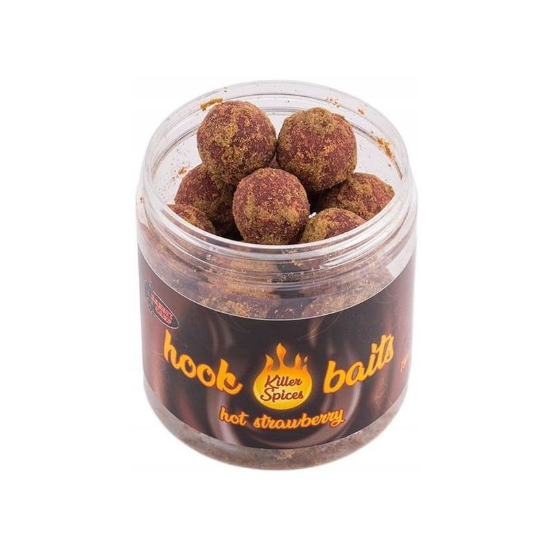 KULKI BANDIT CARP HOOK KILLER SPICE HOT CHILLI 20
