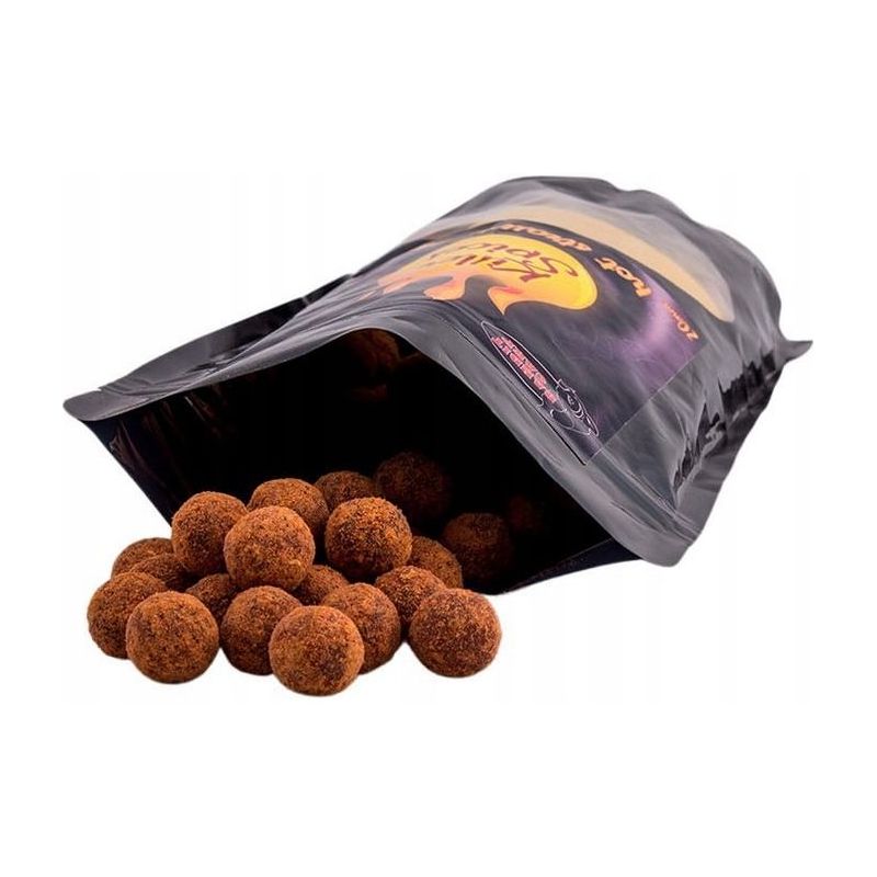KULKI BANDIT CARP KILLER SPICE HOT STRAWBERRY 20mm