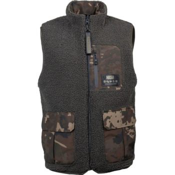 KAMIZELKA NASH ZT SHERPA FLEECE REVERSIBLE BODY M