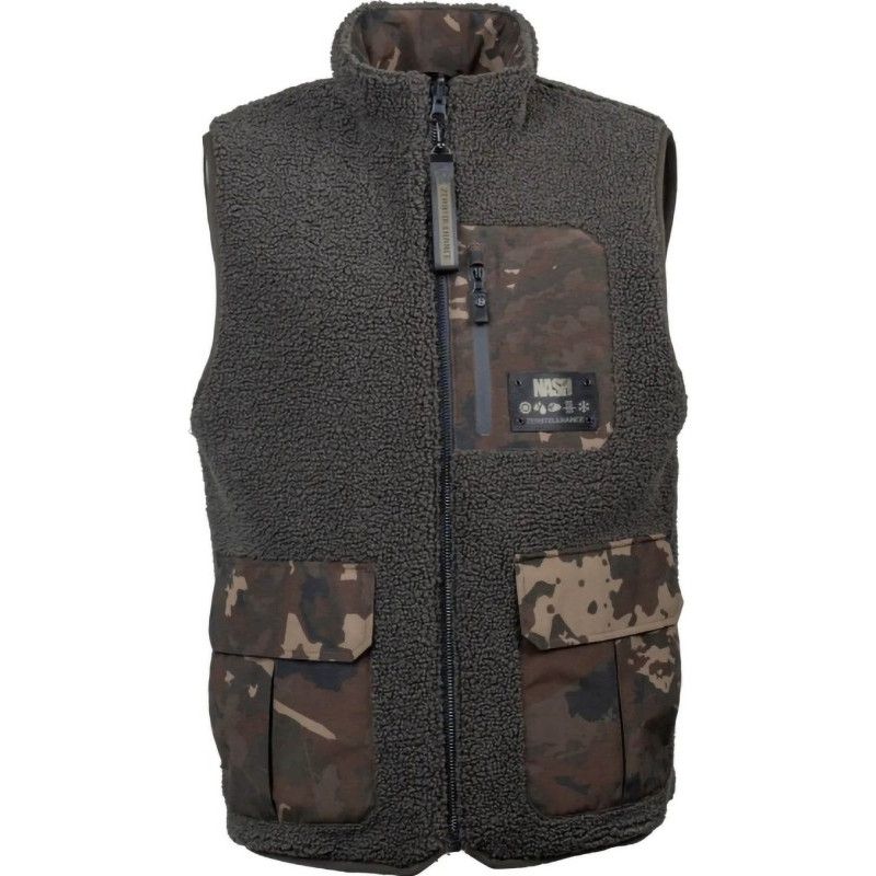 KAMIZELKA NASH ZT SHERPA FLEECE REVERSIBLE BODY M