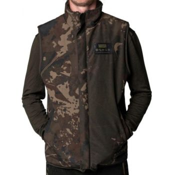 KAMIZELKA NASH ZT SHERPA FLEECE REVERSIBLE BODY M