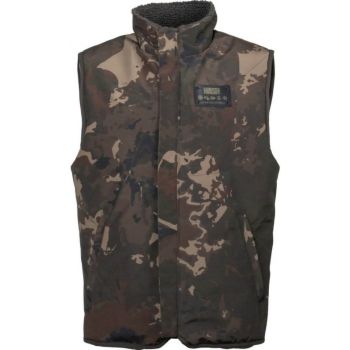 KAMIZELKA NASH ZT SHERPA FLEECE REVERSIBLE BODY M