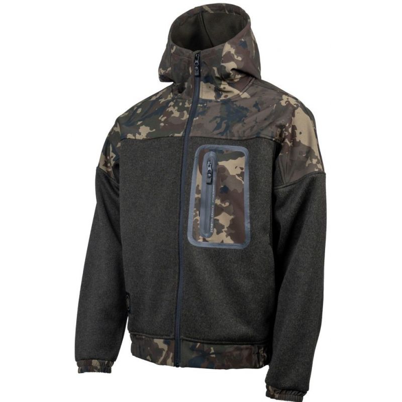 BLUZA NASH ZT NORDIC FLEECE ZIPPER HOODY XL