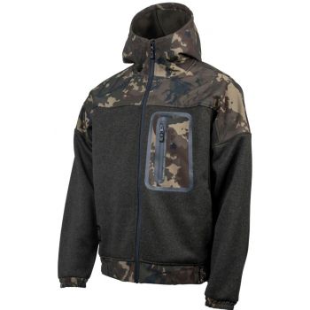 BLUZA NASH ZT NORDIC FLEECE ZIPPER HOODY M