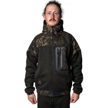 BLUZA NASH ZT NORDIC FLEECE ZIPPER HOODY M