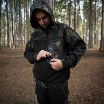 BLUZA NASH ZT NORDIC FLEECE ZIPPER HOODY M
