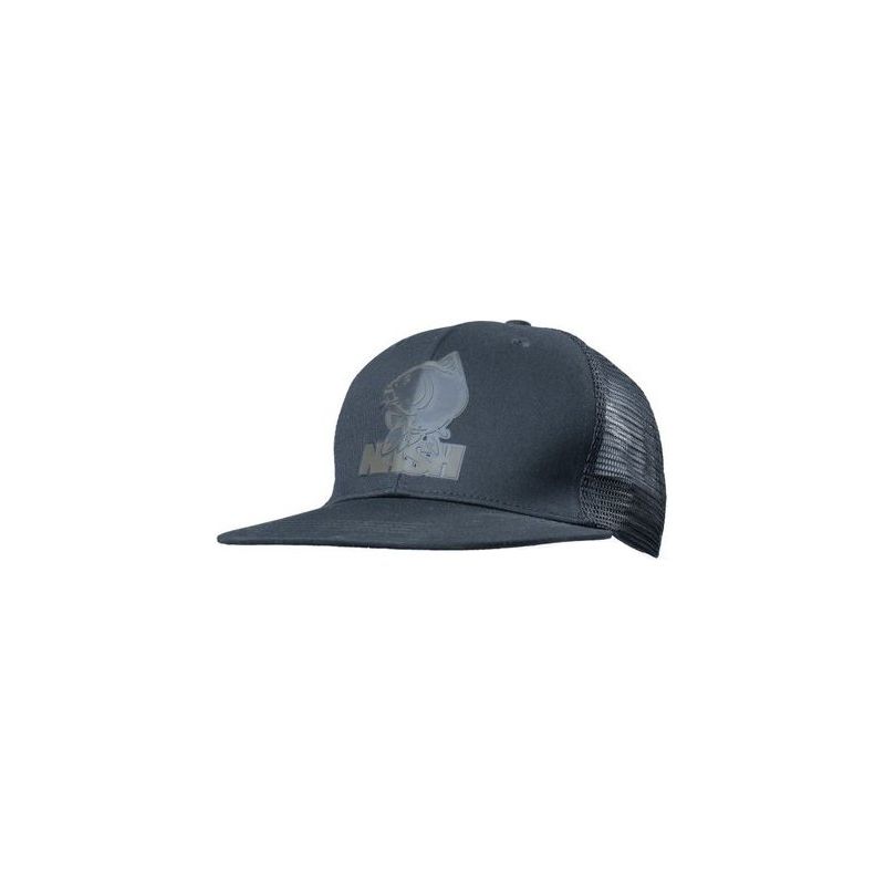 CZAPKA Z DASZKIEM NASH BIG FISH  TRUCKER CAP BLACK
