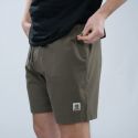 SPODENKI NASH MAKE IT BADGE SHORTS GREEN S