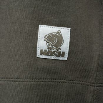 SPODENKI NASH MAKE IT BADGE SHORTS GREEN S