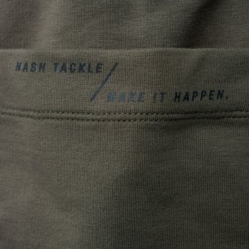 SPODENKI NASH MAKE IT BADGE SHORTS GREEN S