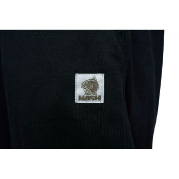 SPODNIE NASH MAKE IT BADGE JOGGERS BLACK 3XL