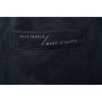 SPODNIE NASH MAKE IT BADGE JOGGERS BLACK L